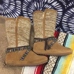 Bear Paw boots